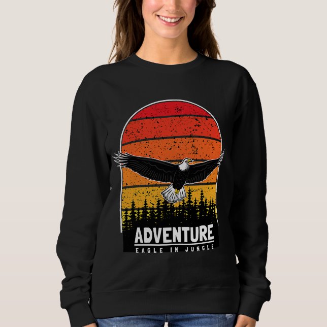 Berg- und Waldlandschaft 123 Sweatshirt (Vorderseite)