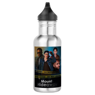 Berg-Unterschlupf-Stahlwasser-Flasche Edelstahlflasche