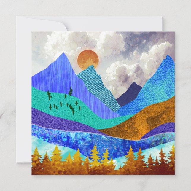 Berg Vista (Vorderseite)