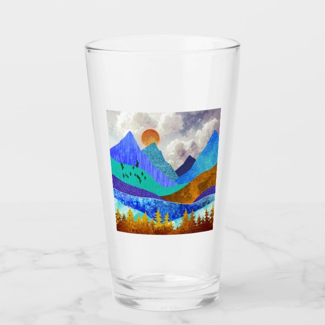 Berg Vista Glas (Vorderseite)