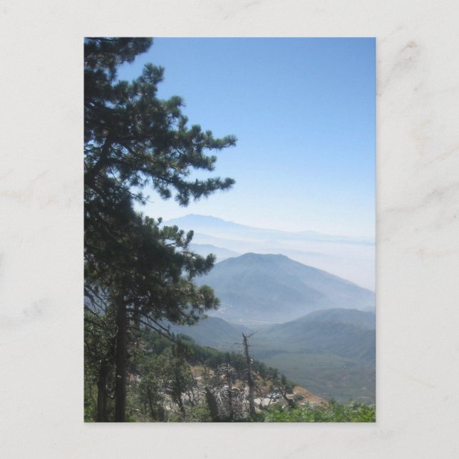 Berg Vista Postkarte (Vorderseite)