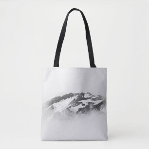 BERG VON SCHNEE BEDeckt Tasche