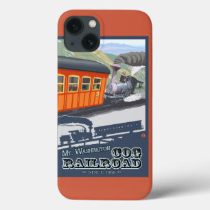 Berg Washington, neue HampshireCog Eisenbahn iPhone 13 Hülle