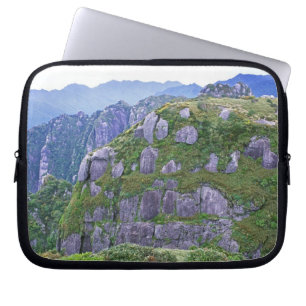 Berg, Yakushima, Kagoshima, Japan Laptopschutzhülle