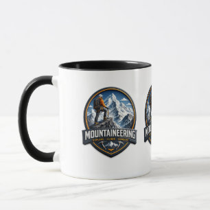 Bergabenteuer Explorer Inspirierend .. Tasse