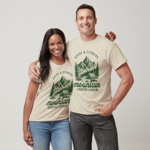 Bergabenteuer: Wandern & Klettern T-Shirt