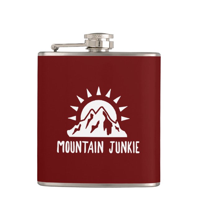 Bergabhängiger Flachmann (Vorderseite)