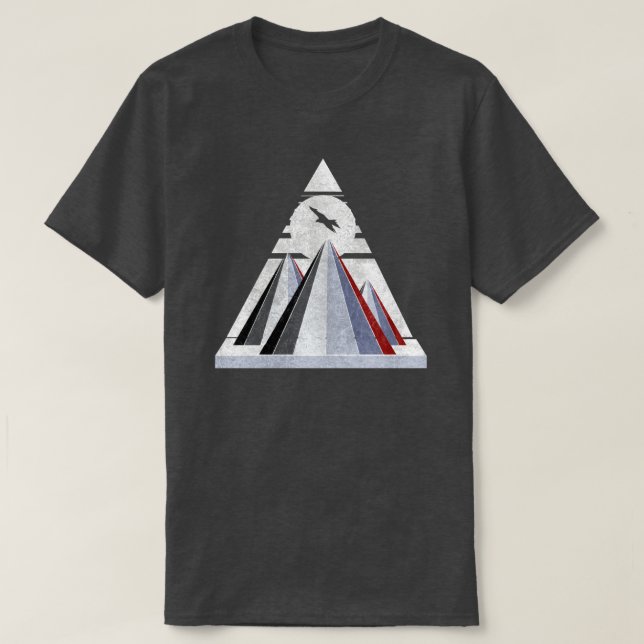 Bergadle T-Shirt (Design vorne)