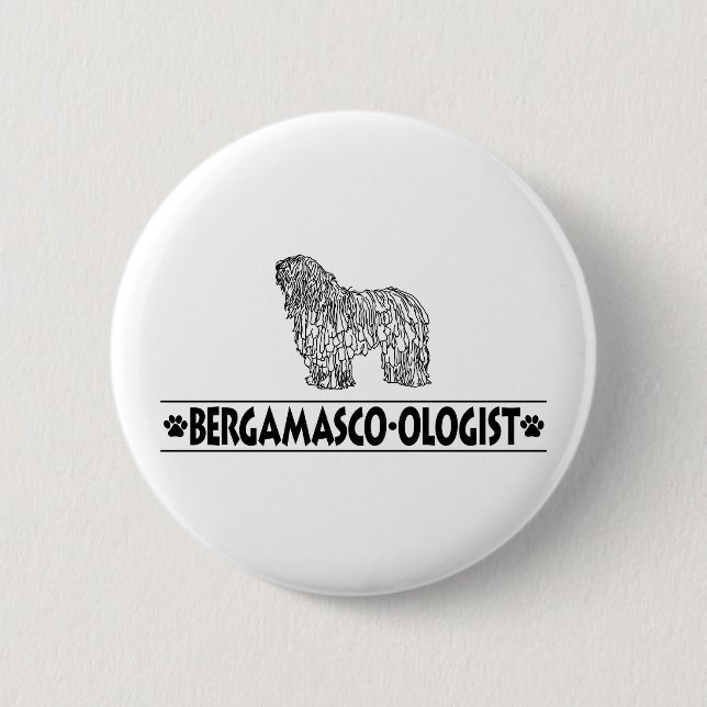 Bergamasco Button (Vorderseite)