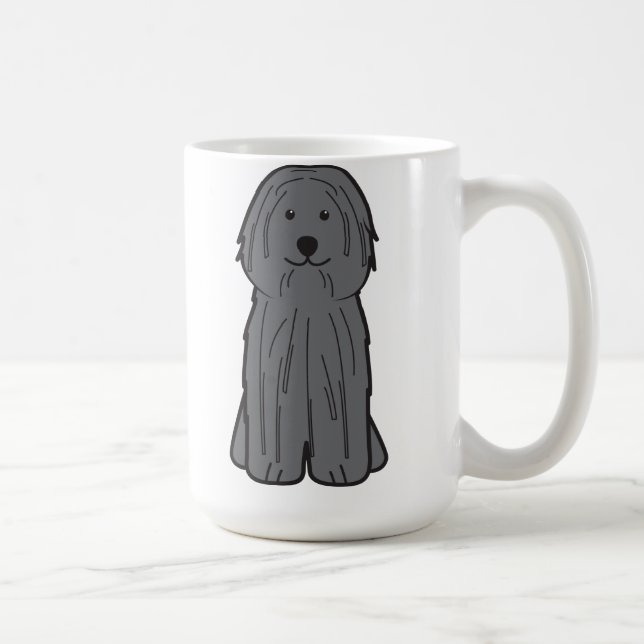 Bergamasco Kaffeetasse (Rechts)