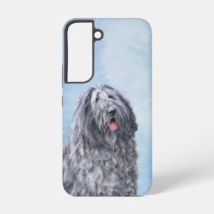Bergamasco Sheepdog Malerei - Niedlicher Original  Samsung Galaxy Hülle