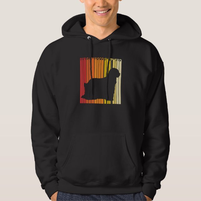 Bergamasco Shepherd Hoodie (Vorderseite)