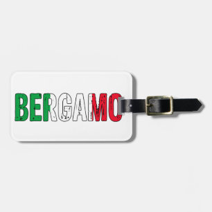 Bergamo Gepäckanhänger