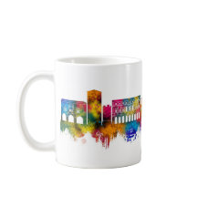 Bergamo Italien Skyline