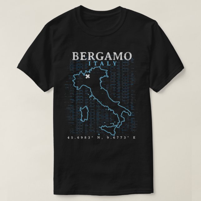 Bergamo T-Shirt (Design vorne)