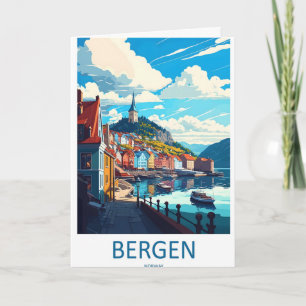 Bergan 1 karte