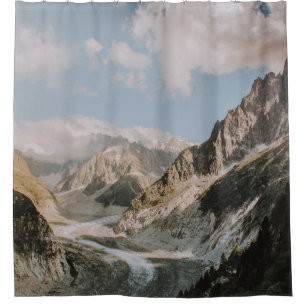 BERGÄNGE DUSCHVORHANG