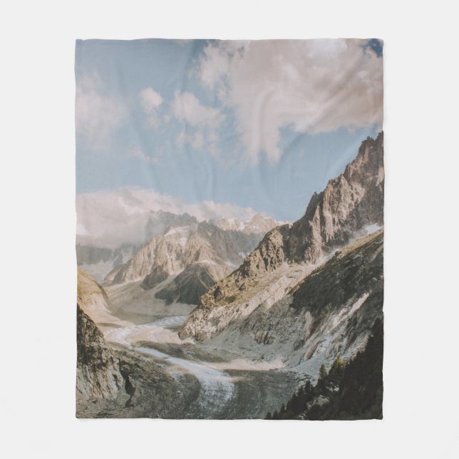 BERGÄNGE FLEECEDECKE (Vorderseite)