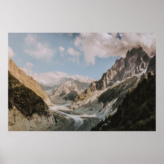 BERGÄNGE POSTER (Vorne)