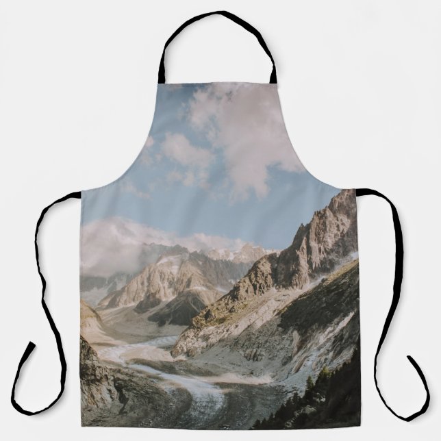 BERGÄNGE SCHÜRZE (Vorderseite)