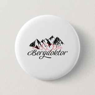 Bergärztliche Berge Alpen Alp Berg Skifahren Button