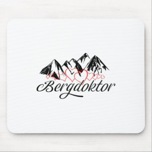 Bergärztliche Berge Alpen Alp Berg Skifahren Mousepad