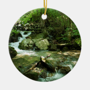 Bergbach in Cumberland Gap TN Keramik Ornament