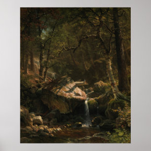 Bergbach Poster