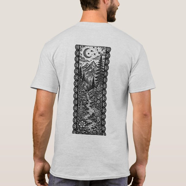 Bergband T-Shirt (Rückseite)