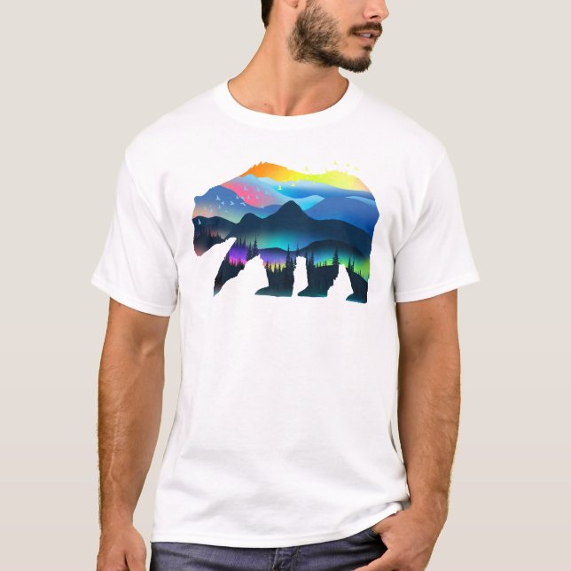 Bergbär T-Shirt (Vorderseite)