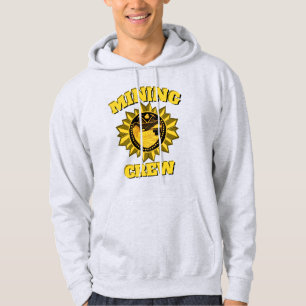 Bergbau-Crew Hoodie