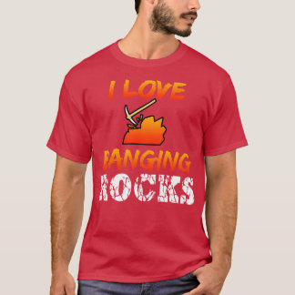 Bergbau-I-Liebe T-Shirt