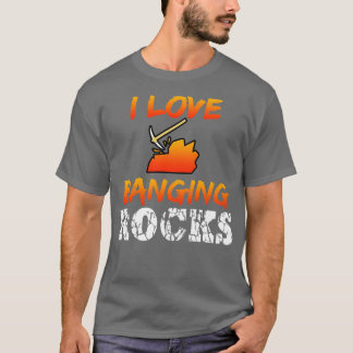 Bergbau-I-Liebe T-Shirt