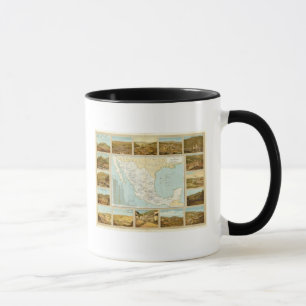 Bergbau in Mexiko Tasse
