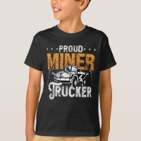 Bergbau-LKWs Proud Miner Trucker Kohlebergwerk