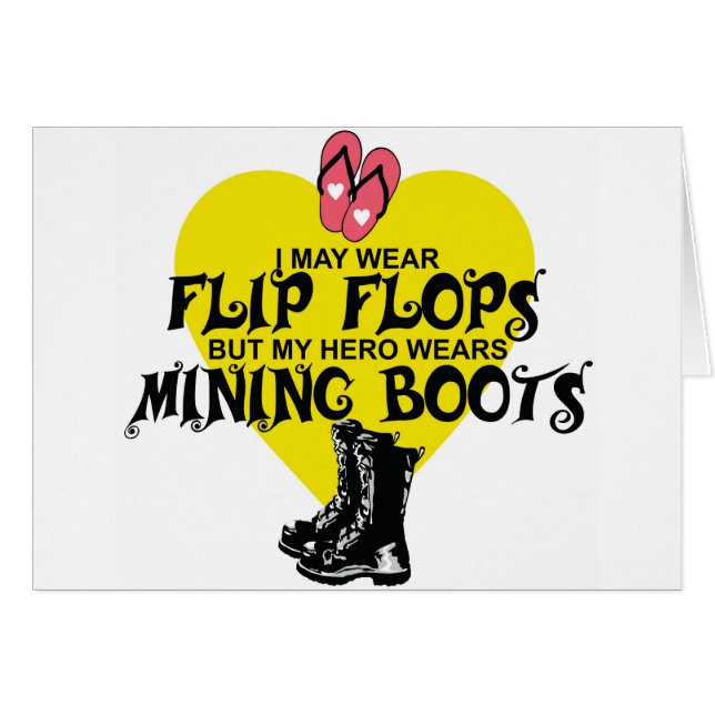 BERGBAU-STIEFEL (Vorderseite (Horizontal))