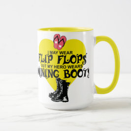 BERGBAU-STIEFEL TASSE