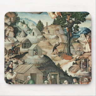 Bergbaulandschaft, 1521 mousepad