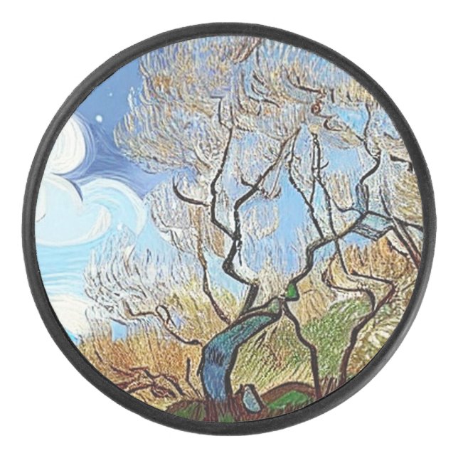 BERGBAUM EISHOCKEY PUCK (Vorderseite)