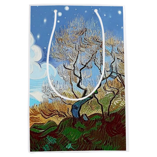 BERGBAUM MITTLERE GESCHENKTÜTE (Vorderseite)