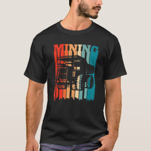 Bergbautechnik-Bergbaubekleidung T-Shirt