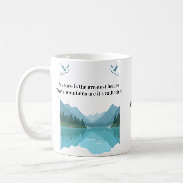 Bergbecher Kaffeetasse (Links)