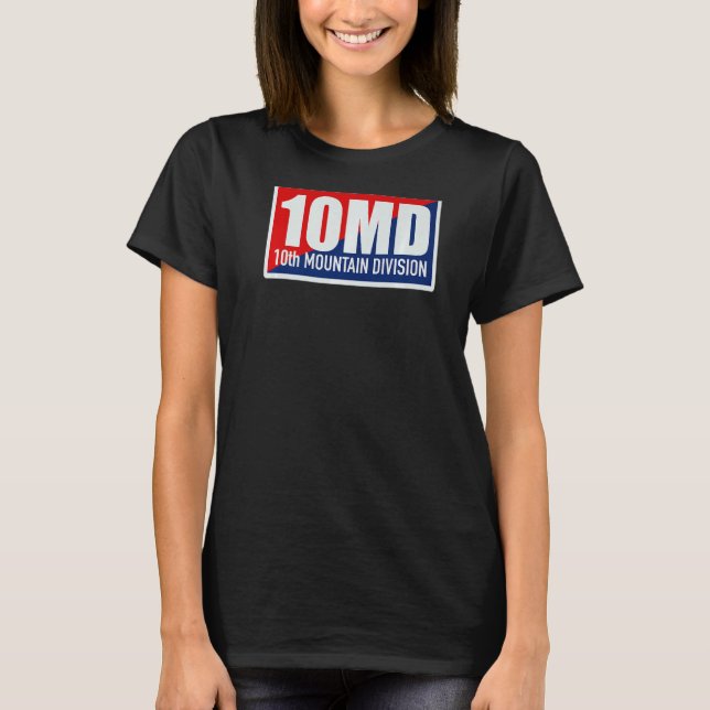 Bergbereich 10 T-Shirt (Vorderseite)