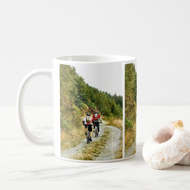 BERGBIKER KAFFEETASSE (Mit Donut)