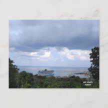 Bergblick auf MSC in Jamaika