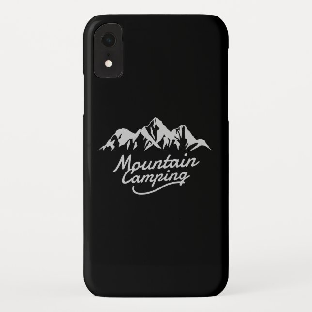 Bergcamping Case-Mate iPhone Hülle (Rückseite)