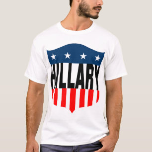 Bergclinton 08. US Flagge. T-Shirt