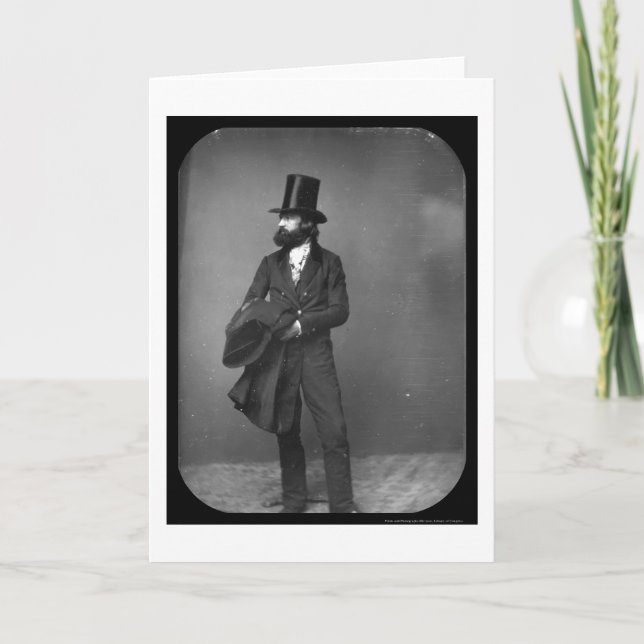 BergDaguerreotype 1853 Williams Sydney Karte (Vorderseite)