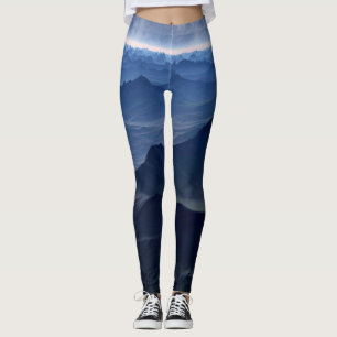 Bergdesign All-Over-Print-Leggings Leggings
