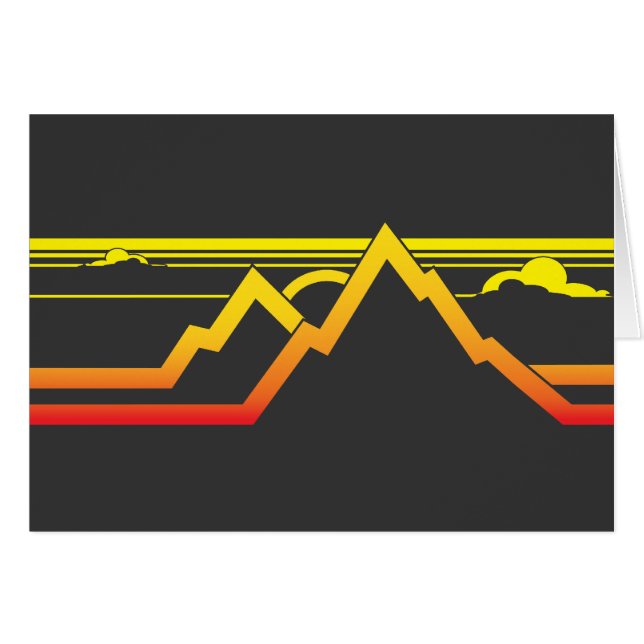 Berge (Vorderseite (Horizontal))